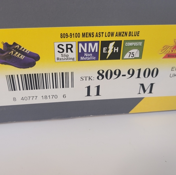 NWB Thorogood Day One Safety AST Low 9743790 composite sneaker shoes work boots - Picture 4 of 11